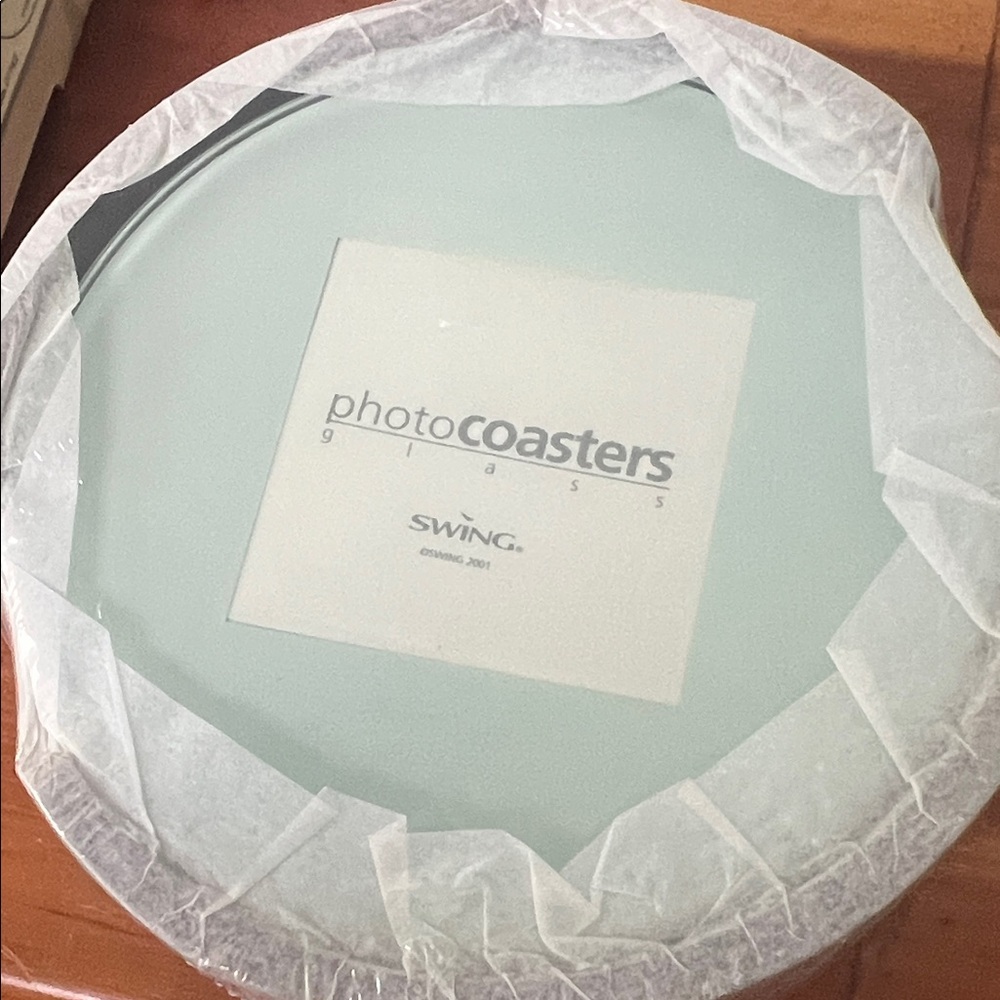 Swing Photo Coaster Set - Picture 4 of 4